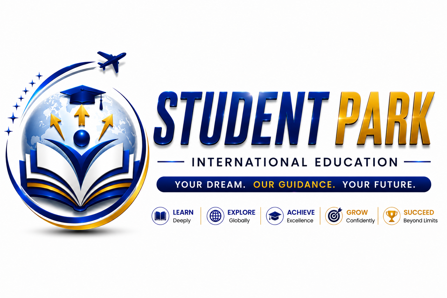 Student Park International Education Logo