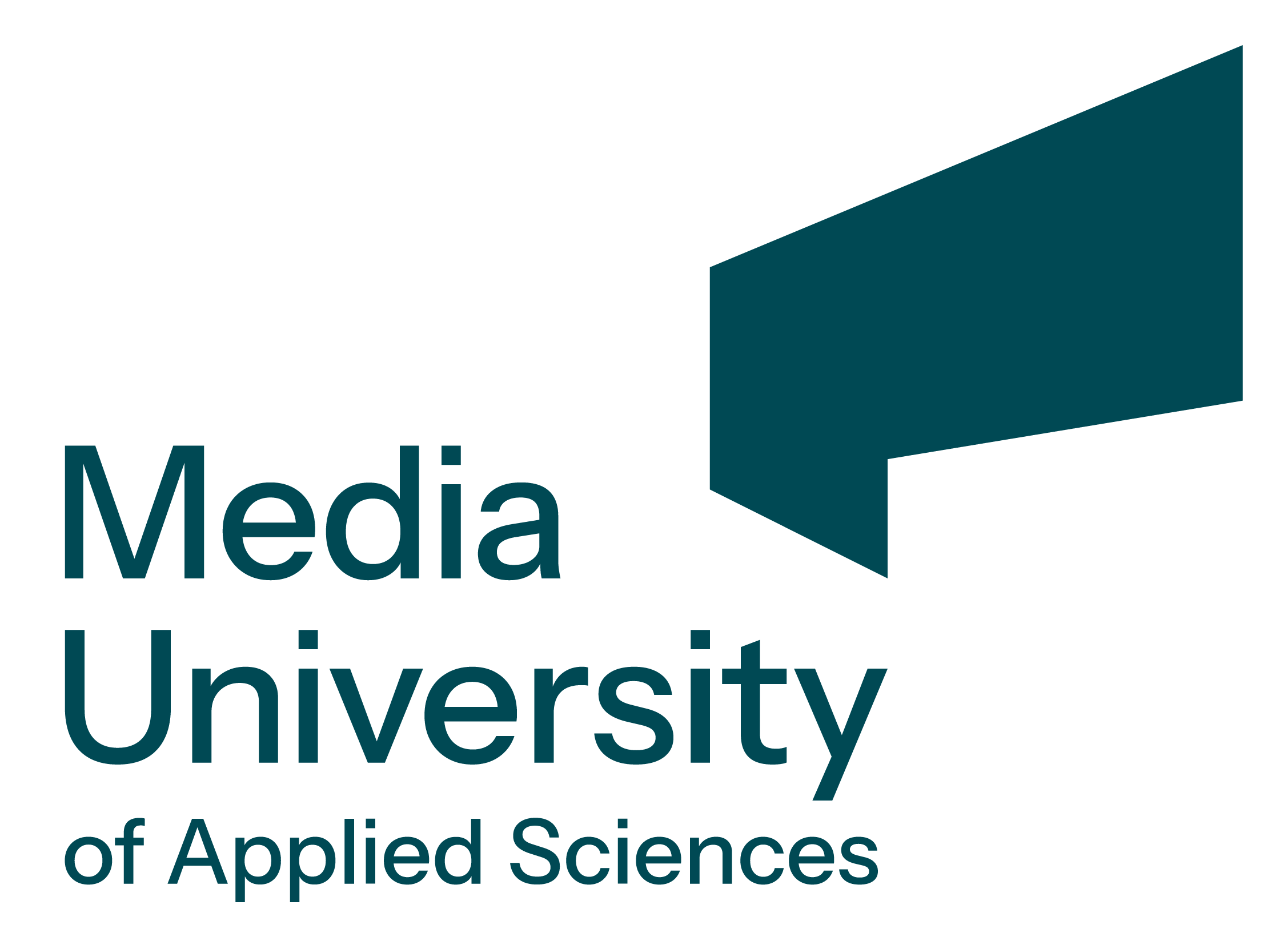 Media University of Applied Sciences logo
